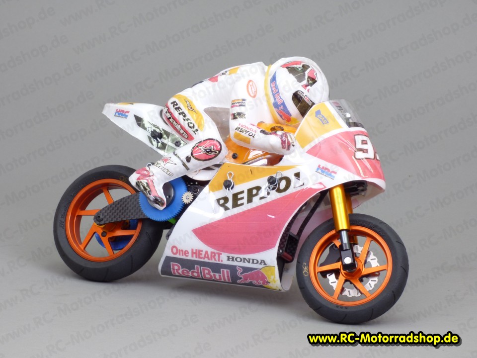 Z-216B: Motorradmodell Z-216B im Maßstab 1:8 von ZH-Racing Z-216B